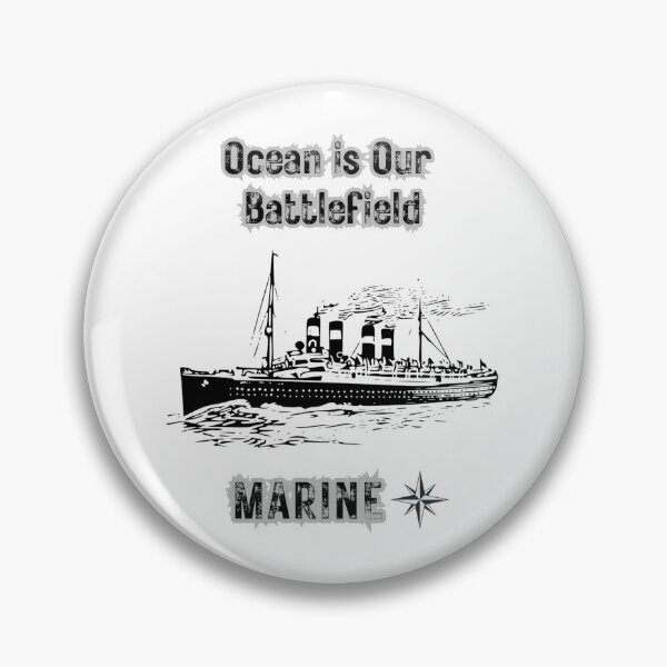 Item preview, Ocean Is Our Battlefield – Navy Warship Design designed and sold by Umbrella urban.