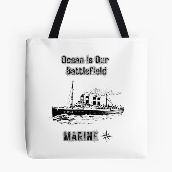 Item preview, Ocean Is Our Battlefield – Navy Warship Design designed and sold by Umbrella urban.
