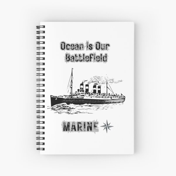 Item preview, Ocean Is Our Battlefield – Navy Warship Design designed and sold by Umbrella urban.