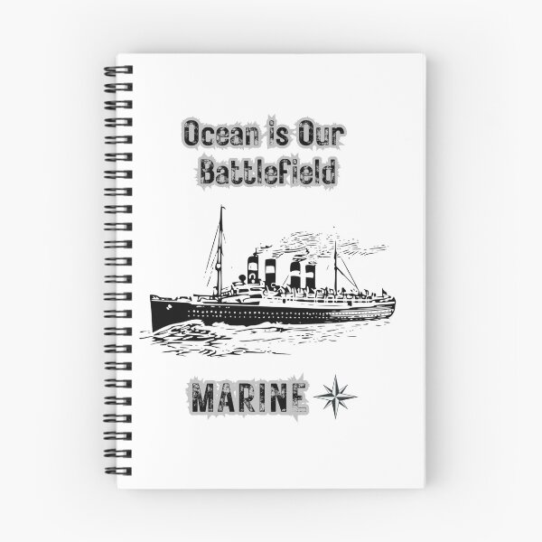 Item preview, Ocean Is Our Battlefield – Navy Warship Design designed and sold by Umbrella urban.