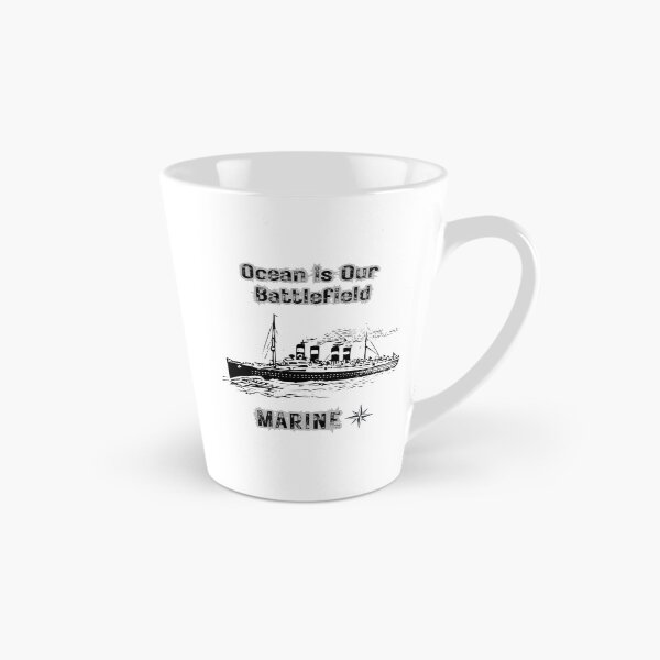 Item preview, Ocean Is Our Battlefield – Navy Warship Design designed and sold by Umbrella urban.