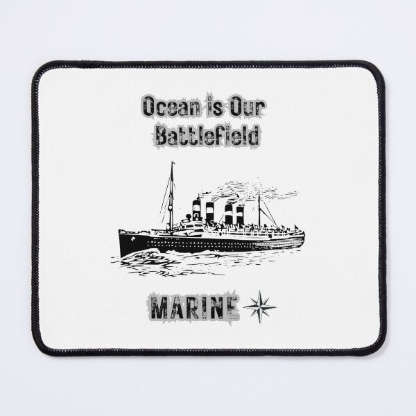 Item preview, Ocean Is Our Battlefield – Navy Warship Design designed and sold by Umbrella urban.