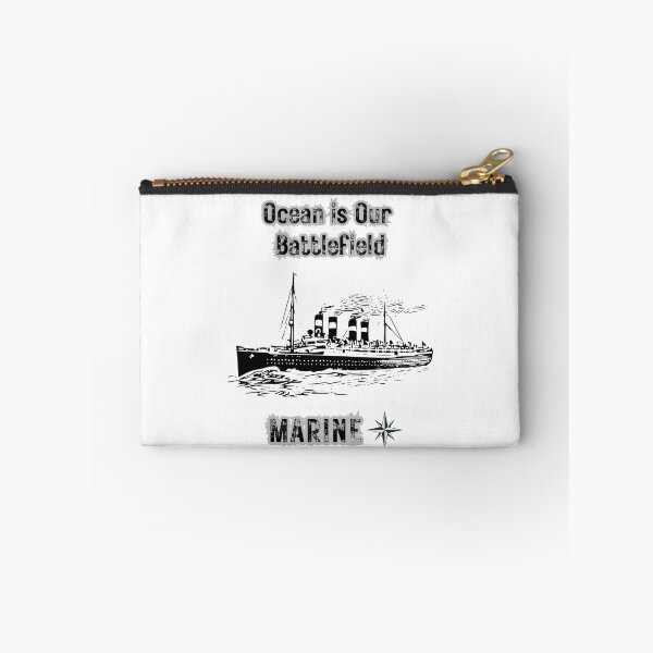 Item preview, Ocean Is Our Battlefield – Navy Warship Design designed and sold by Umbrella urban.