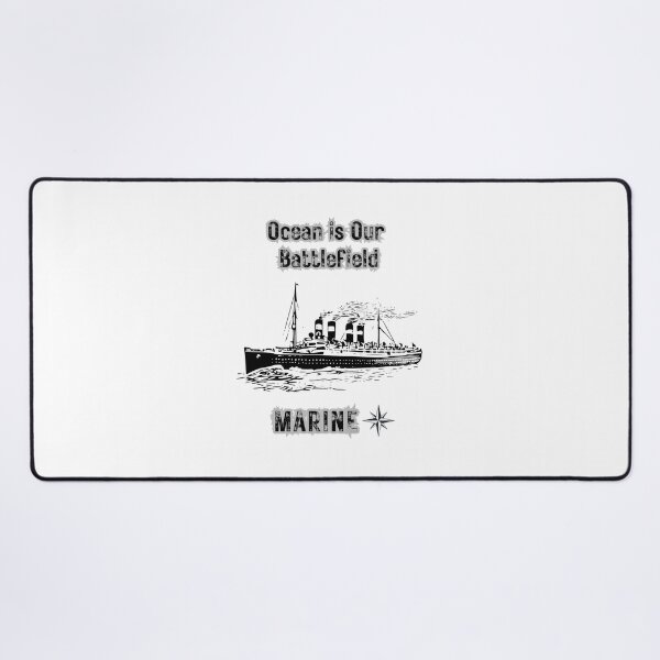 Item preview, Ocean Is Our Battlefield – Navy Warship Design designed and sold by Umbrella urban.