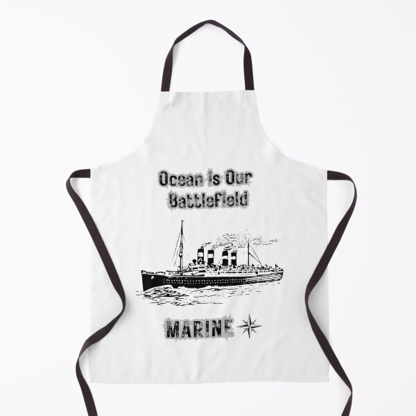 Item preview, Ocean Is Our Battlefield – Navy Warship Design designed and sold by Umbrella urban.