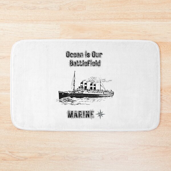 Item preview, Ocean Is Our Battlefield – Navy Warship Design designed and sold by Umbrella urban.
