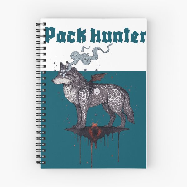 Item preview, Pack Hunter designed and sold by Animals-Tees.