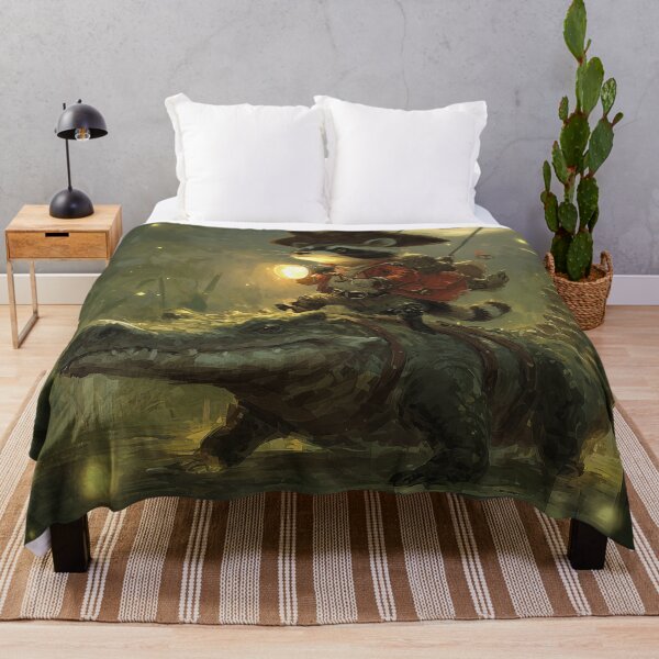 Item preview, Captain Raccoon & The Swamp Beast designed and sold by ArgentoArt.
