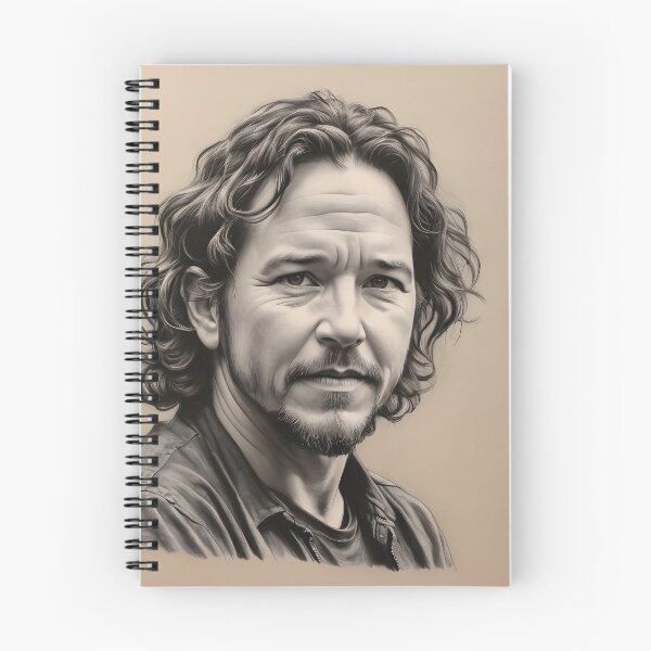 Item preview, Eddie Vedder designed and sold by WorldofCharcoal.