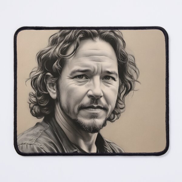 Item preview, Eddie Vedder designed and sold by WorldofCharcoal.