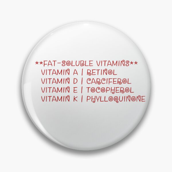 Item preview, Vitamins ADEK | Vitamin Typography designed and sold by RYUcreationsLab.