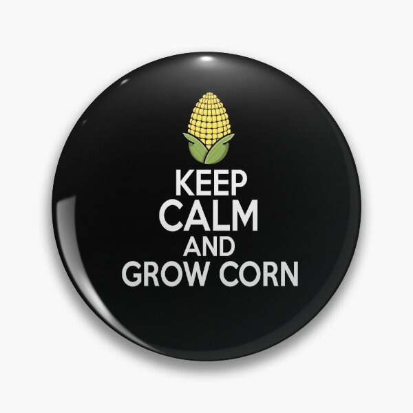 Item preview, Keep Calm and Grow Corn designed and sold by eternallygifted.