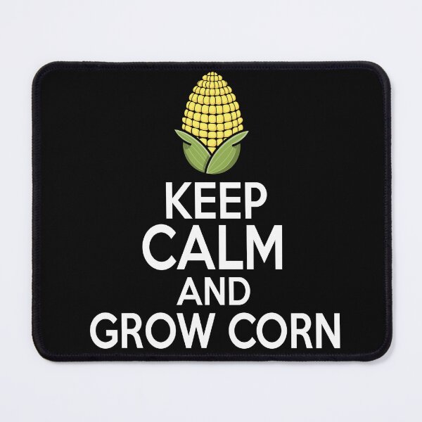Item preview, Keep Calm and Grow Corn designed and sold by eternallygifted.