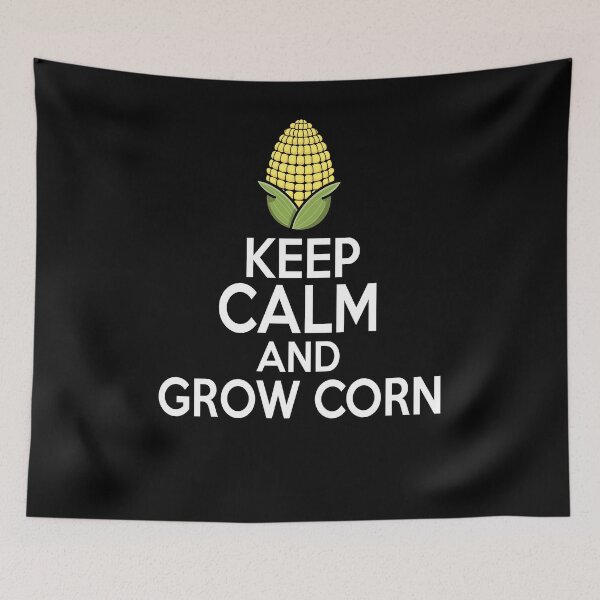 Item preview, Keep Calm and Grow Corn designed and sold by eternallygifted.