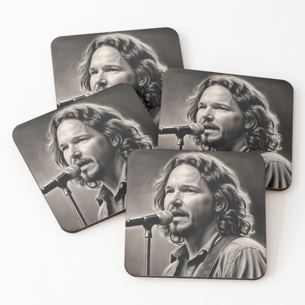 Item preview, Eddie Vedder designed and sold by WorldofCharcoal.