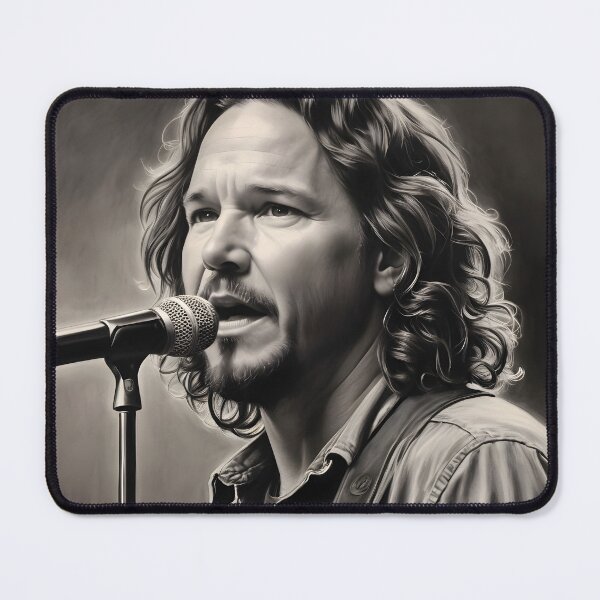 Item preview, Eddie Vedder designed and sold by WorldofCharcoal.