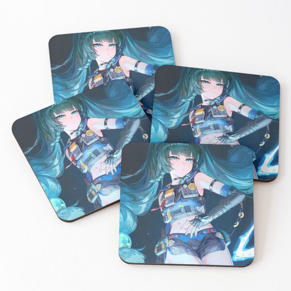 Item preview, Qingyi Zenless Zone Zero Anime Girl Waifu Electric Power Command designed and sold by Raslbazola.
