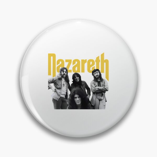 Artikelvorschau, Nazareth Band entworfen und verkauft von GilbertGiroux.