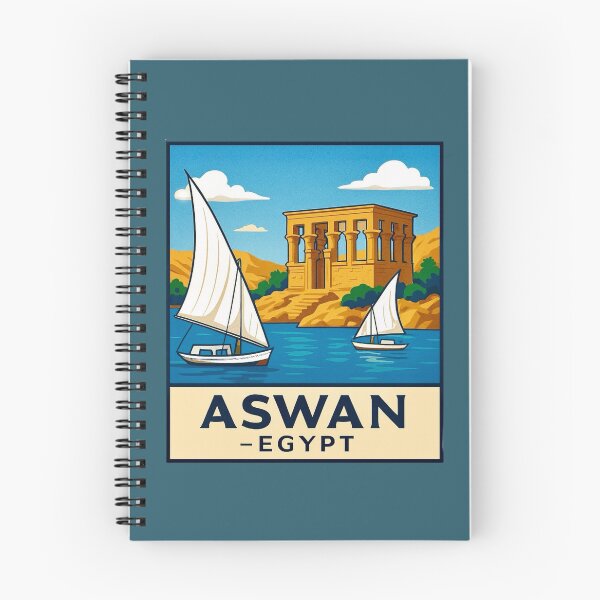 Item preview, Aswan, Egypt designed and sold by Myra365Art.