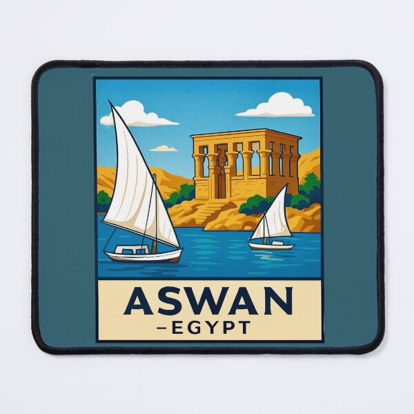 Item preview, Aswan, Egypt designed and sold by Myra365Art.