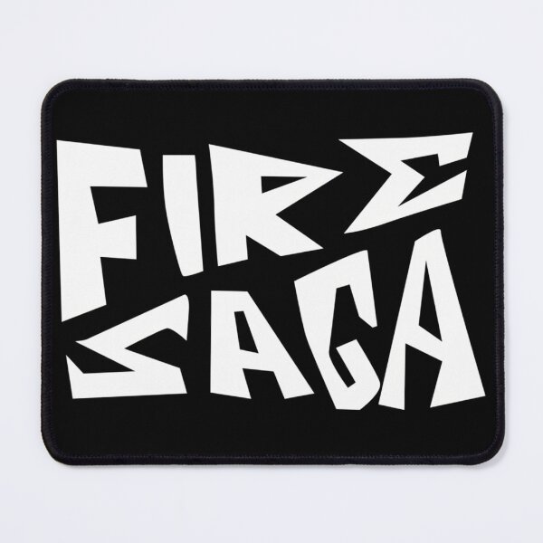 Item preview, Fir.e Saga's Back.drop  designed and sold by mikehamesa.