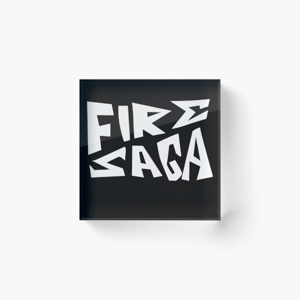 Item preview, Fir.e Saga's Back.drop  designed and sold by mikehamesa.