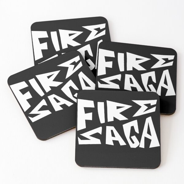 Item preview, Fir.e Saga's Back.drop  designed and sold by mikehamesa.