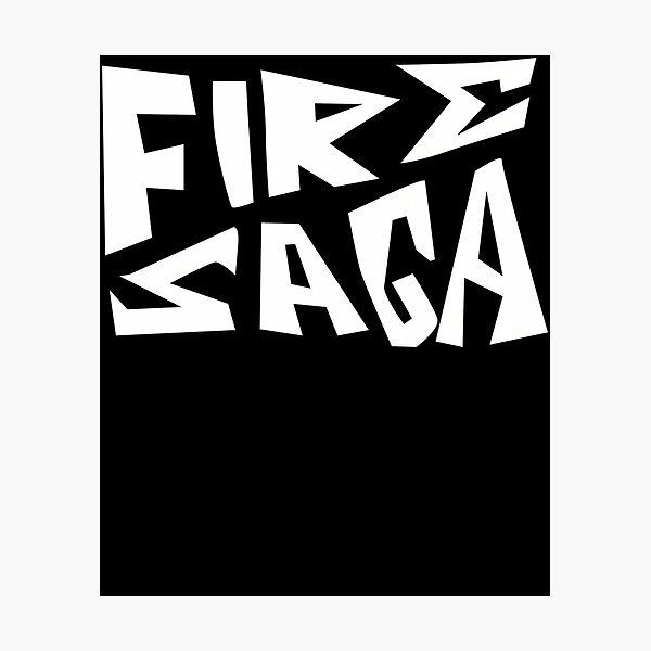 Item preview, Fir.e Saga's Back.drop designed and sold by mikehamesa.