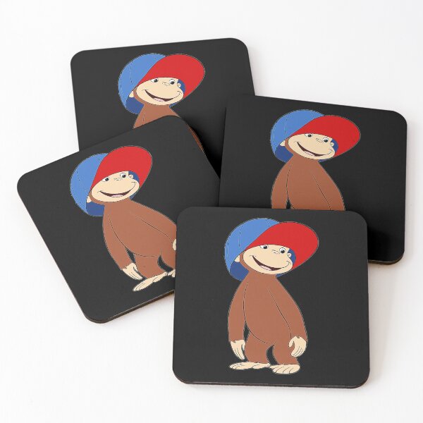 Item preview, Curious George  designed and sold by arbieeioo.
