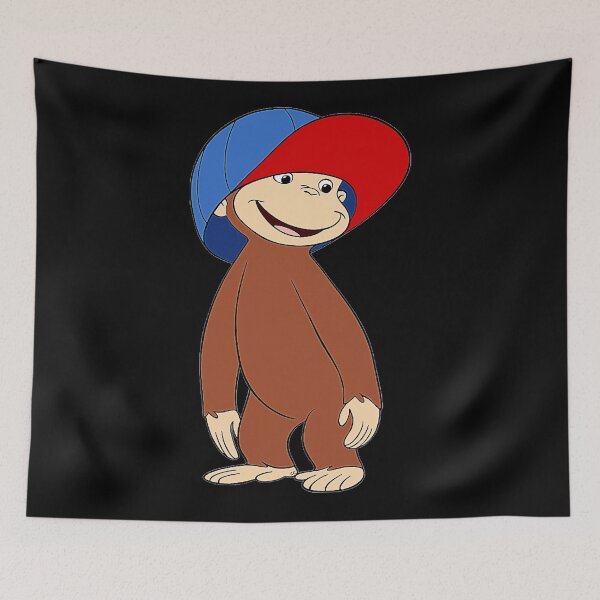 Item preview, Curious George  designed and sold by arbieeioo.