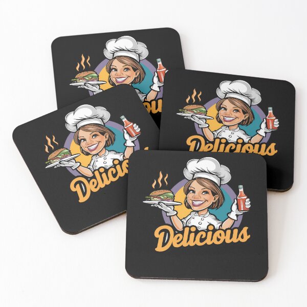 Item preview, Deli.cious Deli.ghts A Culi.nary Maste.rpiece  designed and sold by EliseHaynes.