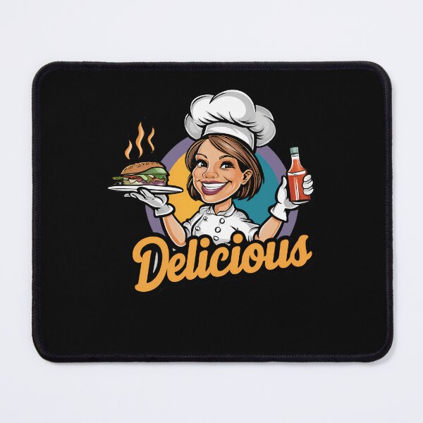 Item preview, Deli.cious Deli.ghts A Culi.nary Maste.rpiece designed and sold by EliseHaynes.