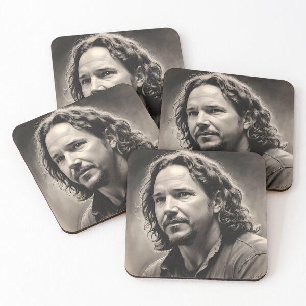 Item preview, Eddie Vedder designed and sold by WorldofCharcoal.