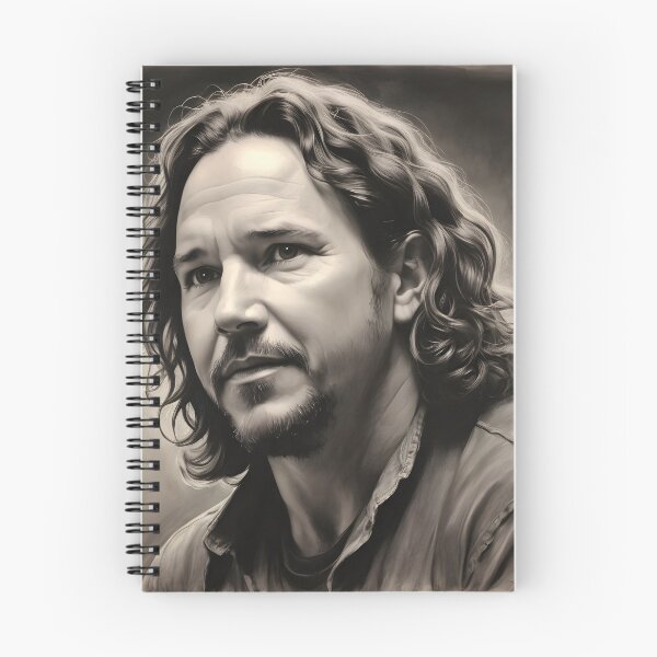 Item preview, Eddie Vedder designed and sold by WorldofCharcoal.