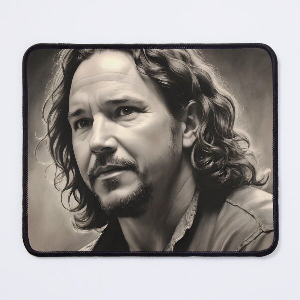Item preview, Eddie Vedder designed and sold by WorldofCharcoal.