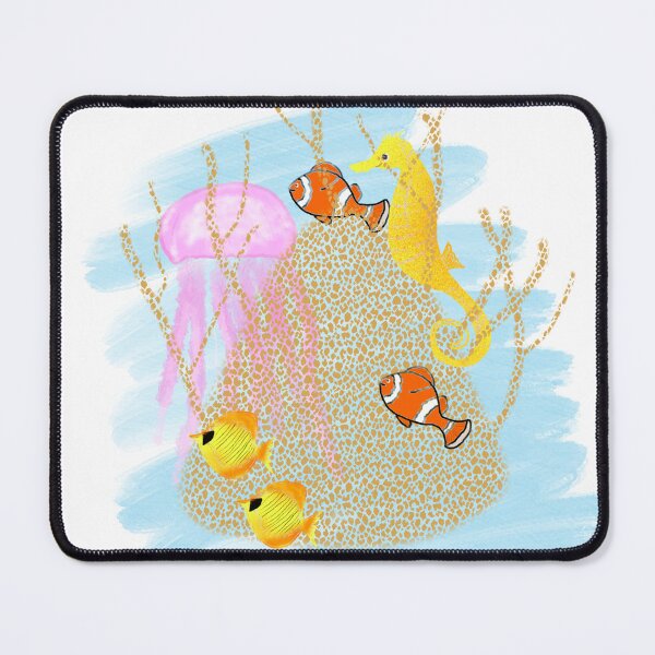 Item preview, Sea World - Fish and coral designed and sold by TheColorBliss.