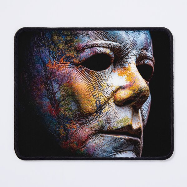 Item preview, Abstract Painted Mask with Emotional Texture designed and sold by poraya.