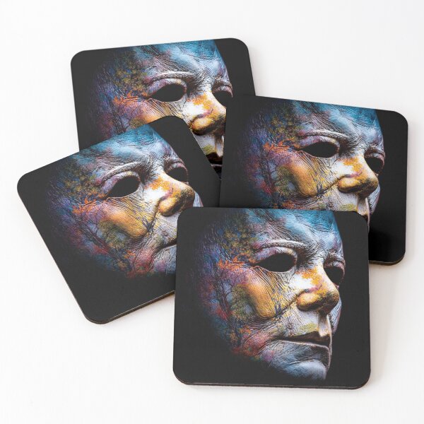 Item preview, Abstract Painted Mask with Emotional Texture designed and sold by poraya.