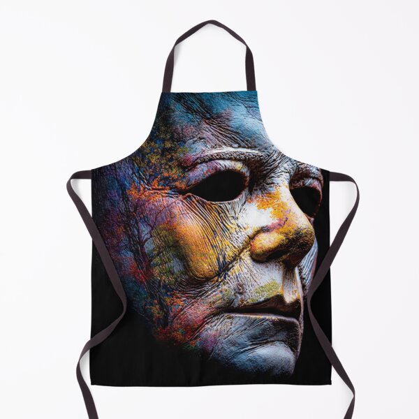 Item preview, Abstract Painted Mask with Emotional Texture designed and sold by poraya.