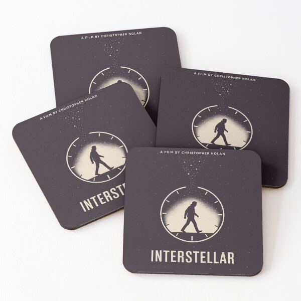 Item preview, Interstellar Time and Space Concept Art designed and sold by stillnoir.