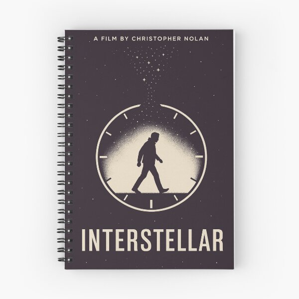 Item preview, Interstellar Time and Space Concept Art designed and sold by stillnoir.