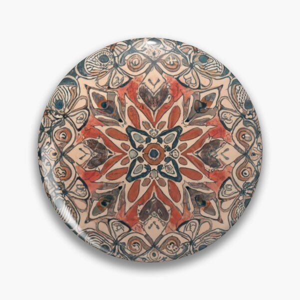 Item preview, Vintage Ornate Mandala Pattern Bohemian Design designed and sold by Ed & Harmony.