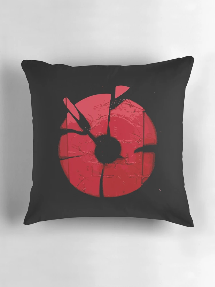 Thumbnail 3 of 4, Pillow, Broken Reverbot designed and sold by Brad S.