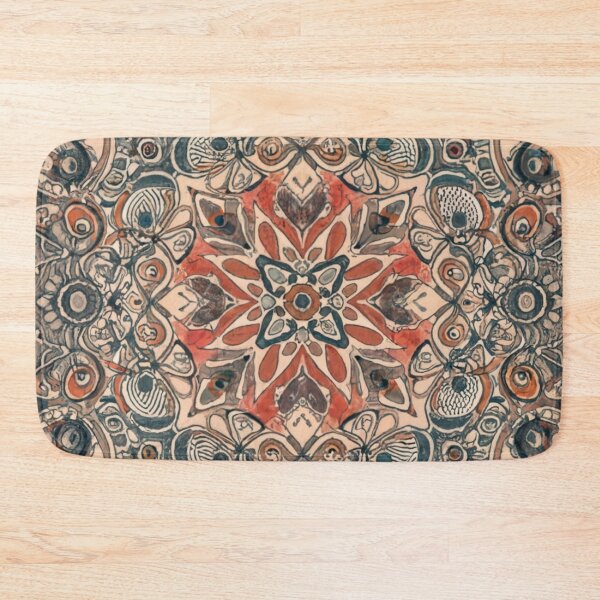 Item preview, Vintage Ornate Mandala Pattern Bohemian Design designed and sold by Ed & Harmony.