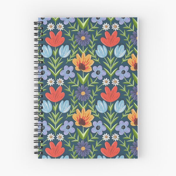 Item preview, Vibrant layered floral composition – decorative garden blooms designed and sold by lisahoever.