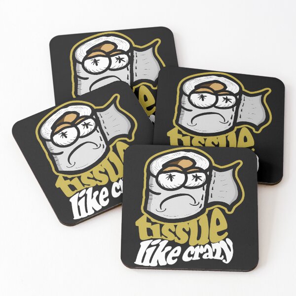 Item preview, Tiss.ue Like Cr.azy  designed and sold by mikehamesa.