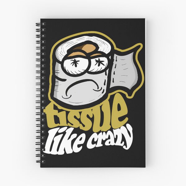 Item preview, Tiss.ue Like Cr.azy  designed and sold by mikehamesa.