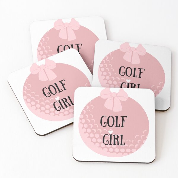 Item preview, Cute Golf Girl Sticker – Pastel Bow Golf Aesthetic ⛳️ designed and sold by PJZShop.