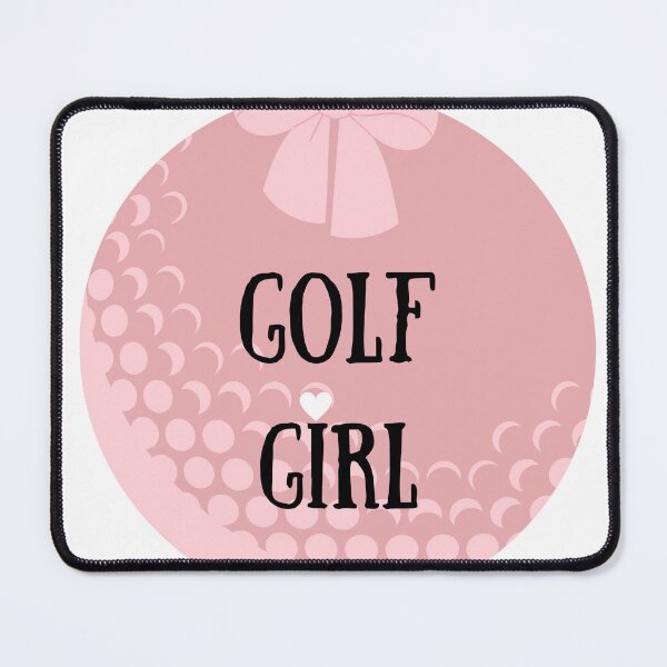 Item preview, Cute Golf Girl Sticker – Pastel Bow Golf Aesthetic ⛳️ designed and sold by PJZShop.