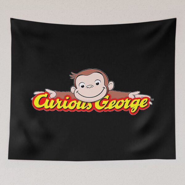 Item preview, Curious George  designed and sold by arbieeioo.